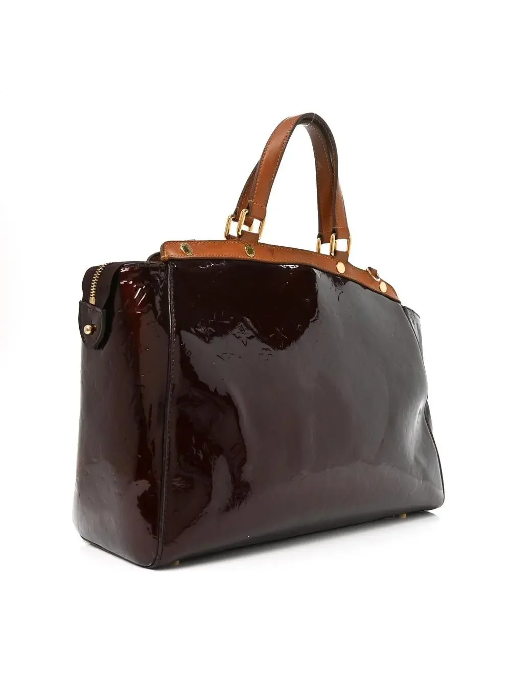 Louis Vuitton Vernis Brea Gm Amarante #321942L62B